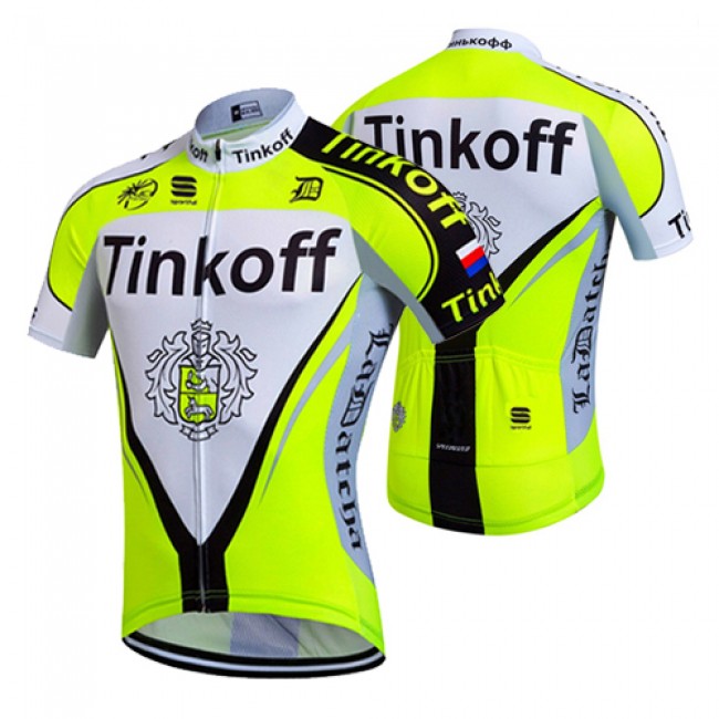 2017 Tinkoff Gelb Radtrikot Kurzarm Radtrikot Kaufen 2017 Tinkoff Gelb Radtrikot Kurzarm Radtrikot Kaufen