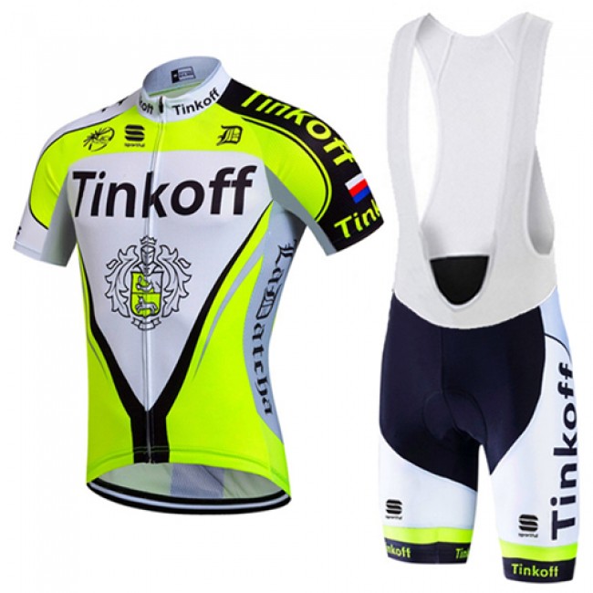 2017 Tinkoff Gelb Fahrradbekleidung Satz Radtrikot Kurzarm+Kurz Trägerhose Radtrikot Kaufen 2017 Tinkoff Gelb Fahrradbekleidung Satz Radtrikot Kurzarm+Kurz Trägerhose Radtrikot Kaufen