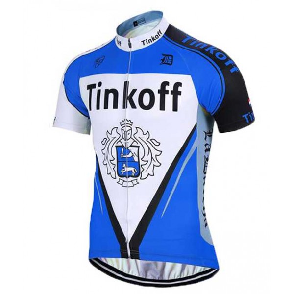 2017 Tinkoff Blau Radtrikot Kurzarm Online Radtrikot Kaufen