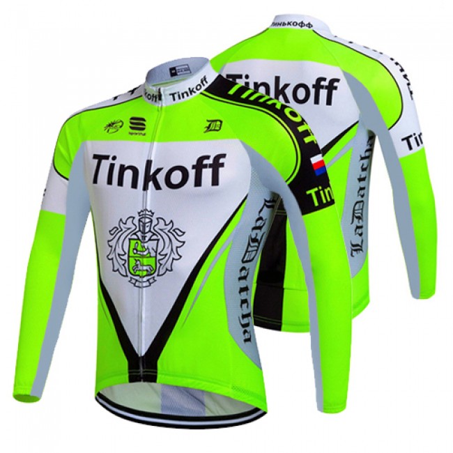 2017 Tinkoff Grün Radtrikot Langarm Radtrikot Kaufen 2017 Tinkoff Grün Radtrikot Langarm Radtrikot Kaufen