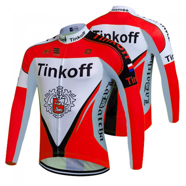 2017 Tinkoff Rot Radtrikot Langarm Radtrikot Kaufen 2017 Tinkoff Rot Radtrikot Langarm Radtrikot Kaufen