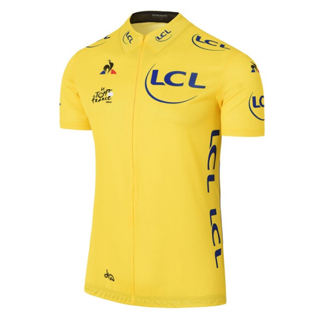 2017 Tour de France Gelb Radtrikot Kurzarm Radtrikot Kaufen 2017 Tour de France Gelb Radtrikot Kurzarm Radtrikot Kaufen