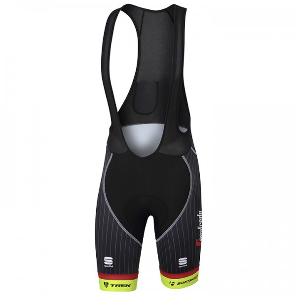 Trek Segafredo Pro 2017 Gelb Kurz Trägerhose Schwarz Radtrikot Kaufen