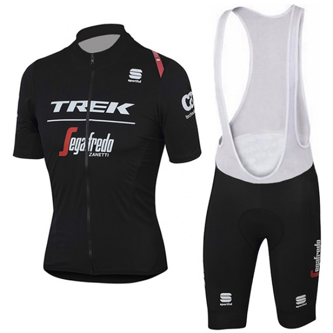 Trek Segafredo Pro Schwarz 2017 Fahrradbekleidung Satz Radtrikot Kurzarm+Kurz Trägerhose Radtrikot Kaufen Trek Segafredo Pro Schwarz 2017 Fahrradbekleidung Satz Radtrikot Kurzarm+Kurz Trägerhose Radtrikot Kaufen