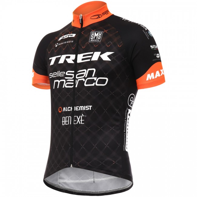 Trek Selle San Marco 2017 Schwarz Radtrikot Kurzarm Radtrikot Kaufen Trek Selle San Marco 2017 Schwarz Radtrikot Kurzarm Radtrikot Kaufen