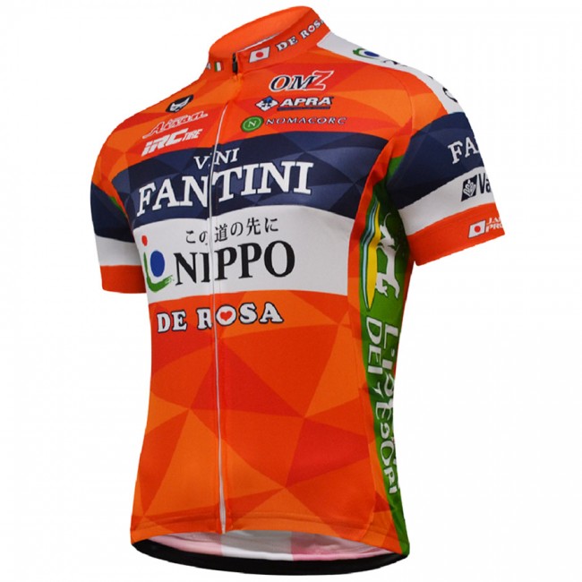 2017 Vini Fantini Nippo Pro Team Radtrikot Kurzarm Radtrikot Kaufen 2017 Vini Fantini Nippo Pro Team Radtrikot Kurzarm Radtrikot Kaufen