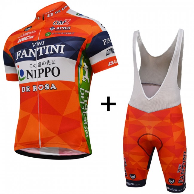 2017 Vini Fantini Nippo Pro Team Fahrradbekleidung Satz Radtrikot Kurzarm+Kurz Trägerhose Radtrikot Kaufen 2017 Vini Fantini Nippo Pro Team Fahrradbekleidung Satz Radtrikot Kurzarm+Kurz Trägerhose Radtrikot Kaufen
