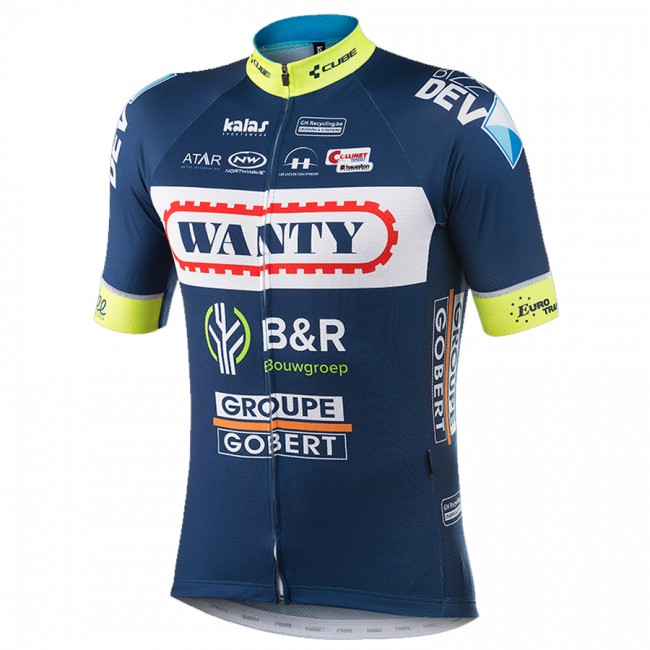 2017 Wanty Groupe Gobert Radtrikot Kurzarm Radtrikot Kaufen 2017 Wanty Groupe Gobert Radtrikot Kurzarm Radtrikot Kaufen