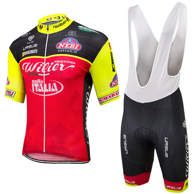 WILIER SELLE ITALIA 2017 Fahrradbekleidung Satz Radtrikot Kurzarm+Kurz Trägerhose Radtrikot Kaufen WILIER SELLE ITALIA 2017 Fahrradbekleidung Satz Radtrikot Kurzarm+Kurz Trägerhose Radtrikot Kaufen