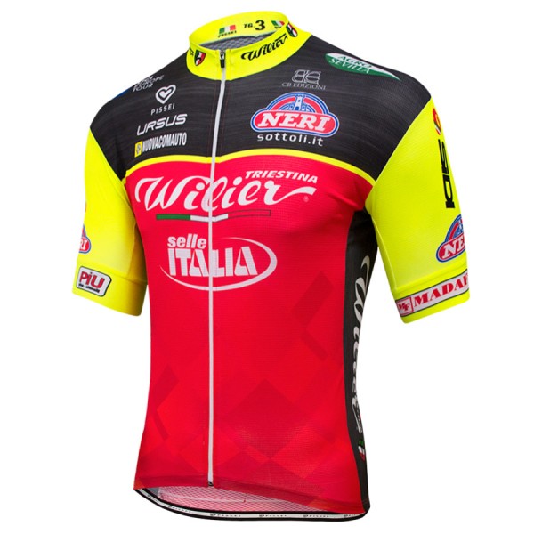 WILIER SELLE ITALIA 2017 Radtrikot Kurzarm Radtrikot Kaufen